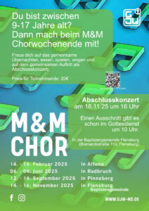 M&M Chor Flyer-mehr infos