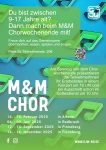 M&M Chor Flyer-mehr infos